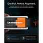 Samsung Z Fold 8 Ultra / Z Fold 7 Privacy Screen Protector [1 Pack] EZ Fit Pro HD