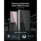 Samsung Z Fold 8 Ultra / Z Fold 7 Privacy Screen Protector [1 Pack] EZ Fit Pro HD
