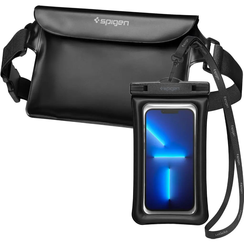 [Set of 2] Spigen Aqua Shield Waterproof Waist Bag Waterproof Phone Pouch Waterproof Phone Case A621