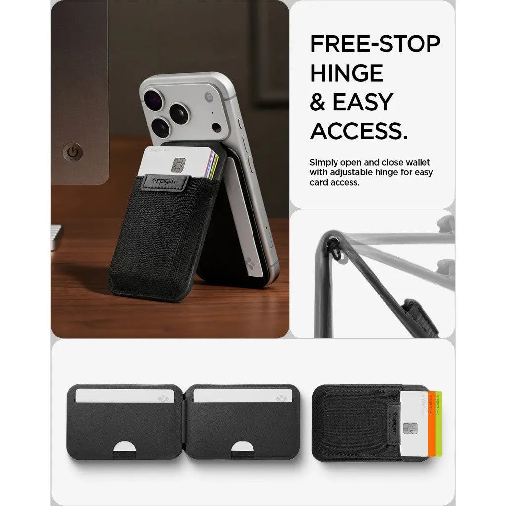 Slim Fold Magnetic Card Holder Stand S314-4 (12 Cards)