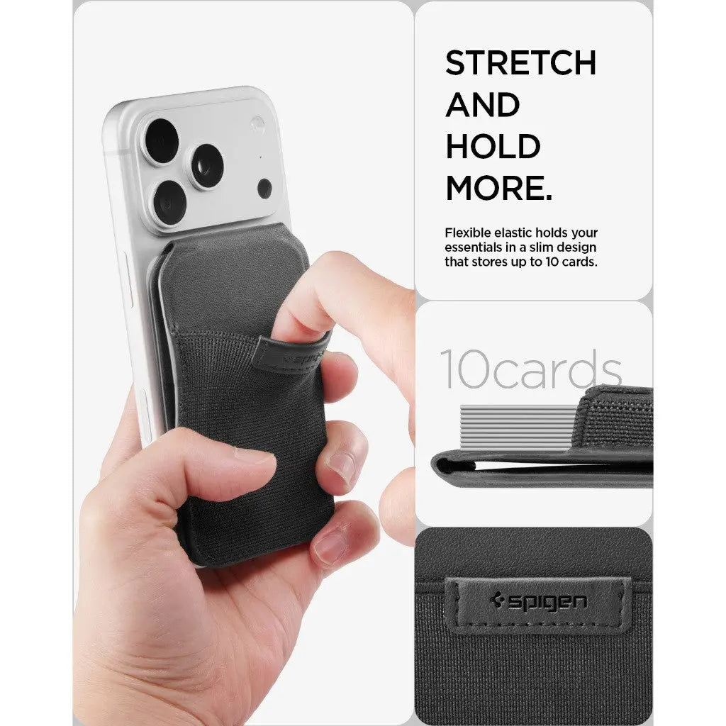 Slim Fold Magnetic Card Holder Stand S314-4 (12 Cards)