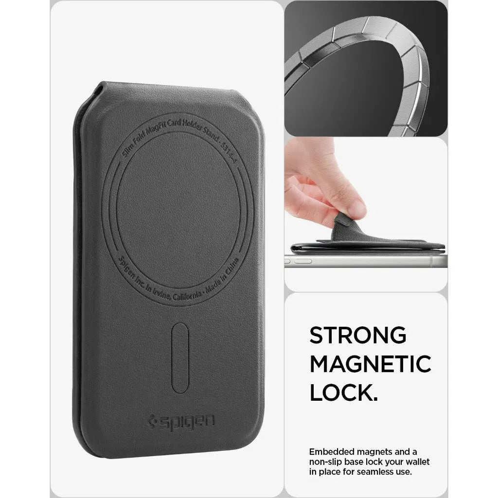 Slim Fold Magnetic Card Holder Stand S314-4 (12 Cards)