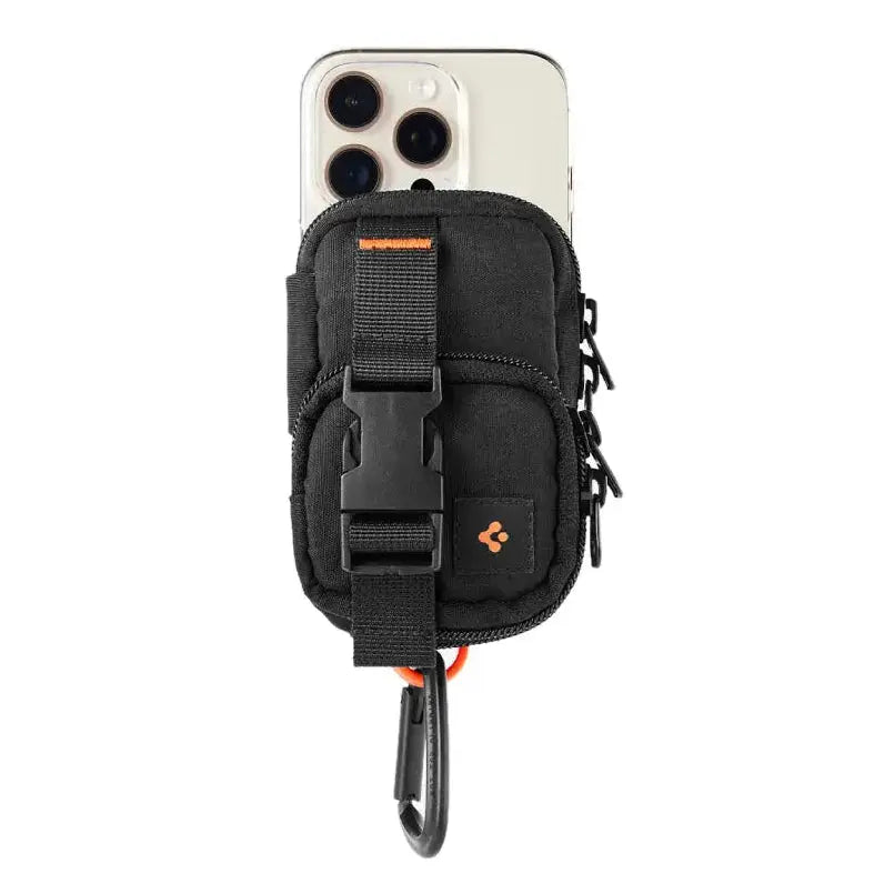 Spigen Snap Zip Magnetic Card Wallet Gadget Pouch Travel Pouch Cable Organiser Travel Bag