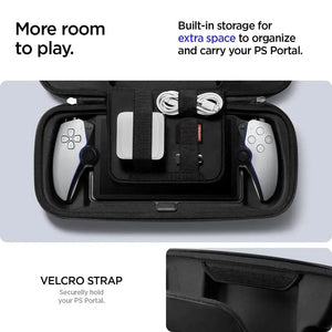 Spigen Sony PlayStation Case Rugged Armor Pro Travel Pouch Hard Case Pouch Bag Pouch Organiser