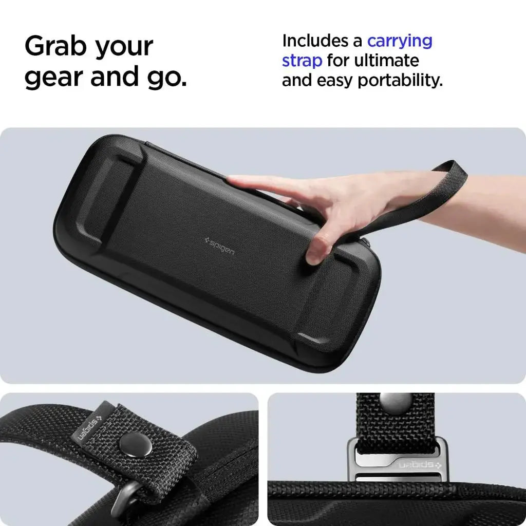 Spigen Sony PlayStation Case Rugged Armor Pro Travel Pouch Hard Case Pouch Bag Pouch Organiser