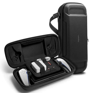 Spigen Sony PlayStation Case Rugged Armor Pro Travel Pouch Hard Case Pouch Bag Pouch Organiser