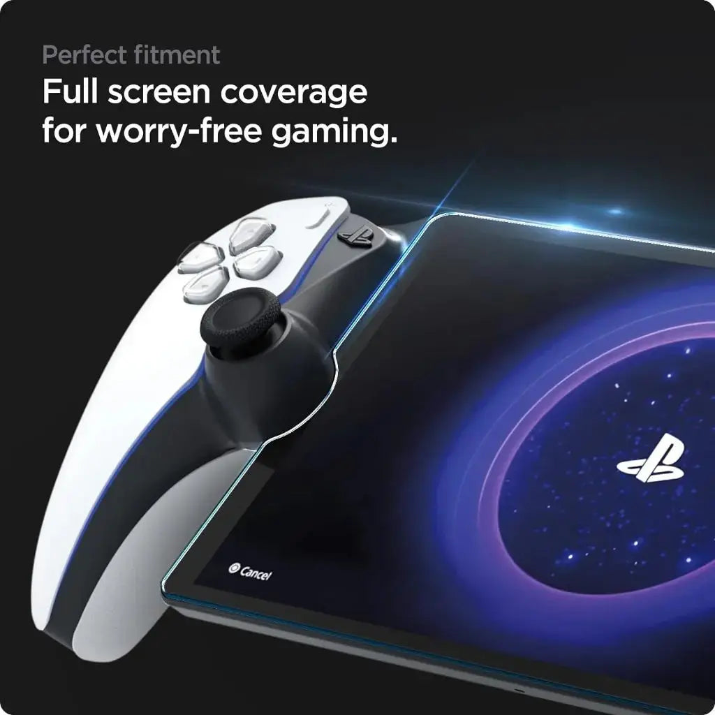 Sony PlayStation Portal Remote Player Screen Protector Glas.tR EZ Fit - Spigen Singapore