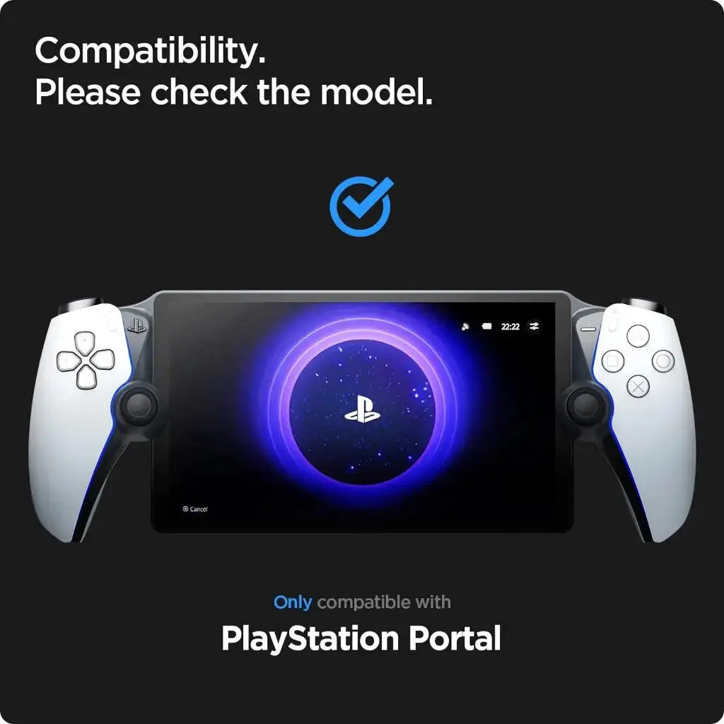 Sony PlayStation Portal Remote Player Screen Protector Glas.tR EZ Fit - Spigen Singapore