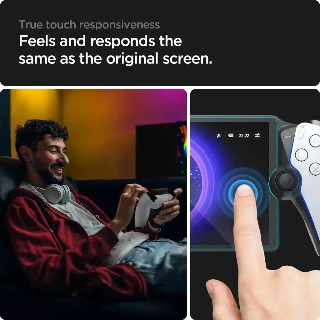 Sony PlayStation Portal Remote Player Screen Protector Glas.tR EZ Fit - Spigen Singapore
