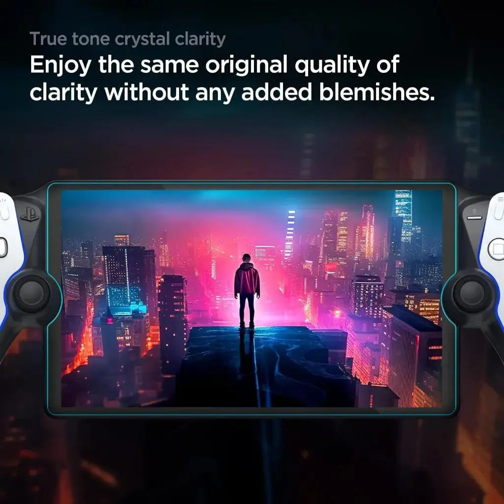 Sony PlayStation Portal Remote Player Screen Protector Glas.tR EZ Fit - Spigen Singapore