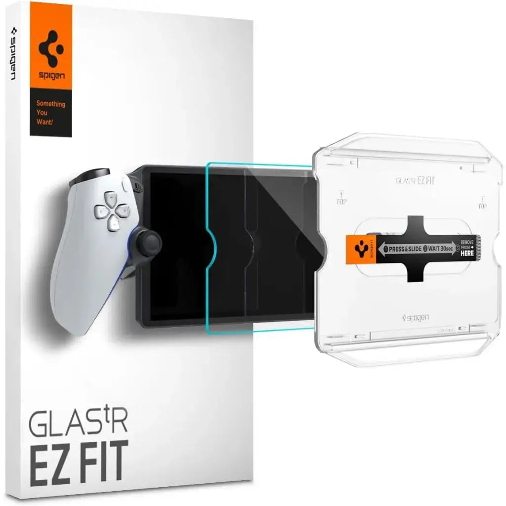 Sony PlayStation Portal Remote Player Screen Protector Glas.tR EZ Fit - Spigen Singapore