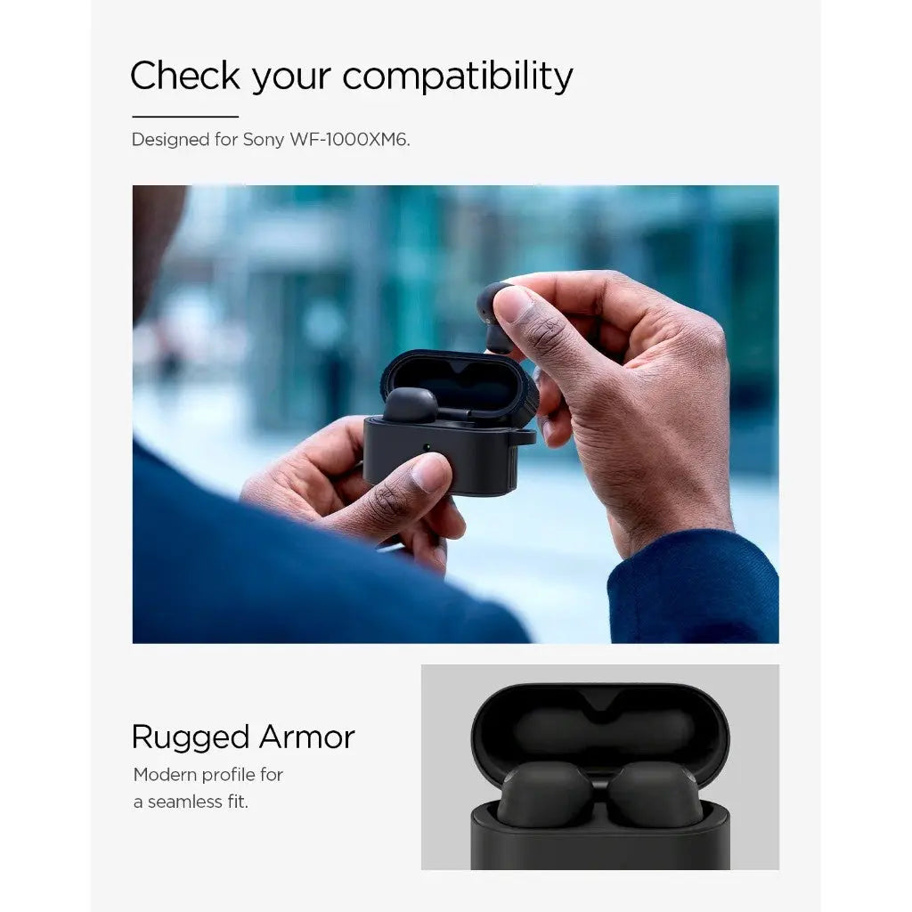 Sony WF-1000XM6 Case Rugged Armor