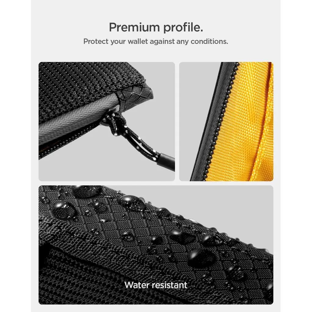 Spigen 10 Cards RFID Blocking Soft Card Holder Wallet Slim Wallet Waterproof Lightweight LF300