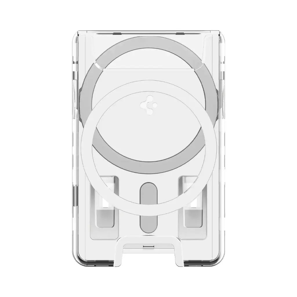 Spigen 3 Cards Magnetic Wallet Ultra Hybrid MagFit+ Dual Side Magnetic Card Holder for iPhone