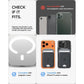 Spigen 5 Cards Magnetic Card Holder Nano Pop S Phone Stand Card Wallet iPhone 17 / 16 / 15 / 14 / 13 / 12