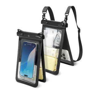Spigen A603 Dual Pocket Waterproof Phone Case Waterproof Phone Pouch Waterproof Pouch Waterproof Handphone Pouch