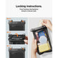 Spigen A603 Dual Pocket Waterproof Phone Case Waterproof Phone Pouch Waterproof Pouch Waterproof Handphone Pouch