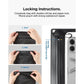 Spigen A640 Aqua Shield Waterproof Bag Crossbody Bag Dual Detachable Pocket IPX8 Waterproof pouch