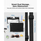 Spigen A640 Aqua Shield Waterproof Bag Crossbody Bag Dual Detachable Pocket IPX8 Waterproof pouch