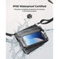 Spigen A640 Aqua Shield Waterproof Bag Crossbody Bag Dual Detachable Pocket IPX8 Waterproof pouch