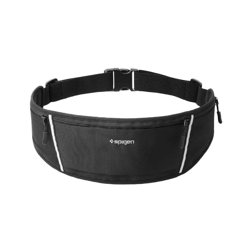 Spigen  A710 Waist Bag Running Belt Bag Waist Pouch Phone Holder Running Bag Sport Bag For iPhone Samsung Huawei