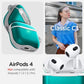 Spigen AirPods 4th Gen (2024) Case Classic C1 Wireless Earbuds Casing Drop Protective Translucent Case Airpods 4 Cover