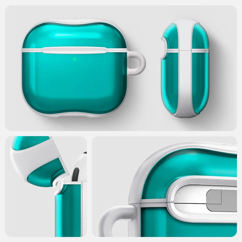 Spigen AirPods 4th Gen (2024) Case Classic C1 Wireless Earbuds Casing Drop Protective Translucent Case Airpods 4 Cover