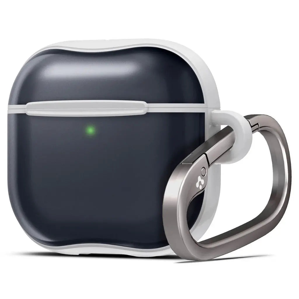 Spigen AirPods 4th Gen (2024) Case Classic C1 Wireless Earbuds Casing Drop Protective Translucent Case Airpods 4 Cover
