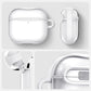 Spigen AirPods 4th Gen (2024) Case Ultra Hybrid Wireless Earbuds Casing Drop Protective Clear Case Airpods 4 Cover