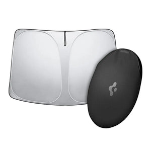 Spigen  All Tesla Model Y & 3 Front Windshield Sunshade Tesla Accessories TO260 Car Accessories