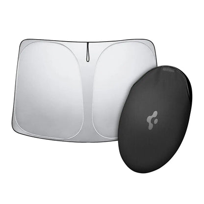 Spigen  All Tesla Model Y & 3 Front Windshield Sunshade Tesla Accessories TO260 Car Accessories