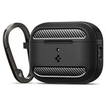 Spigen Apple AirPods Pro 3 Case (2025) Rugged Armor AirPods Pro 3 Cover Wireless Earbuds AirPods Pro 3 Casing
