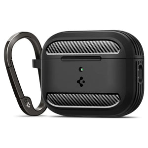 Spigen Apple AirPods Pro 3 Case (2025) Rugged Armor AirPods Pro 3 Cover Wireless Earbuds AirPods Pro 3 Casing