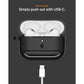 Spigen Apple AirPods Pro 3 Case (2025) Rugged Armor AirPods Pro 3 Cover Wireless Earbuds AirPods Pro 3 Casing
