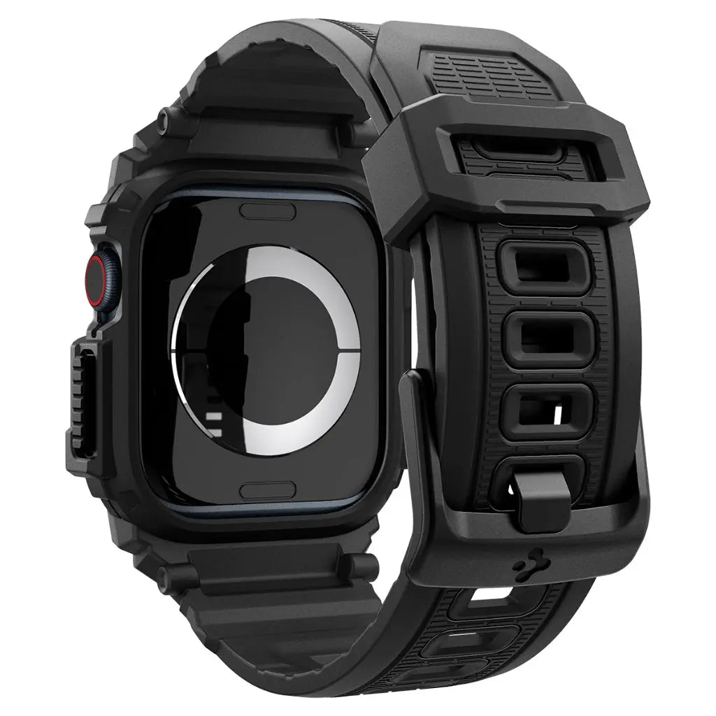 Apple watch 4 spigen rugged armor best sale