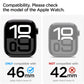 Spigen Apple Watch Case Series 10 (46mm) Liquid Air Pro Apple Watch Strap Apple Watch Band Watch Strap Watch Case