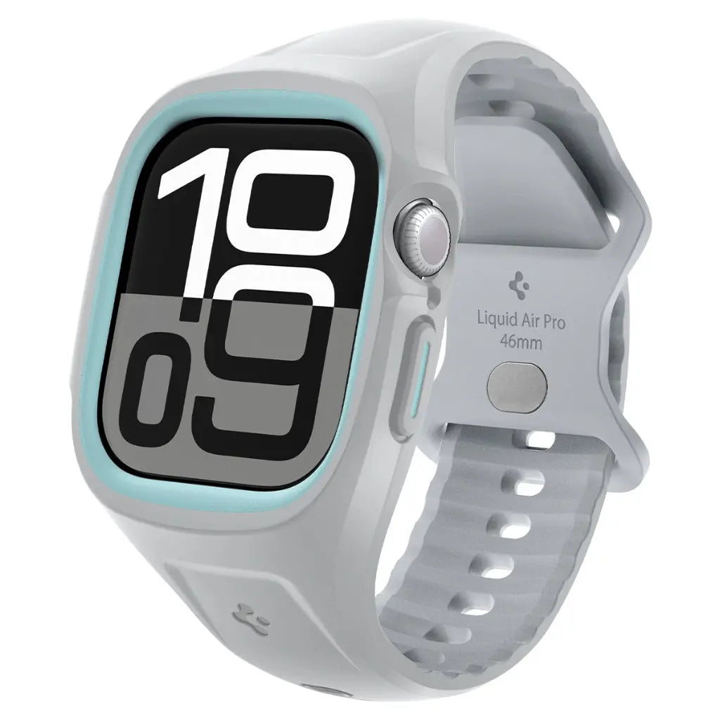 Spigen Apple Watch Case Series 10 (46mm) Liquid Air Pro Apple Watch Strap Apple Watch Band Watch Strap Watch Case