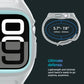 Spigen Apple Watch Case Series 10 (46mm) Liquid Air Pro Apple Watch Strap Apple Watch Band Watch Strap Watch Case