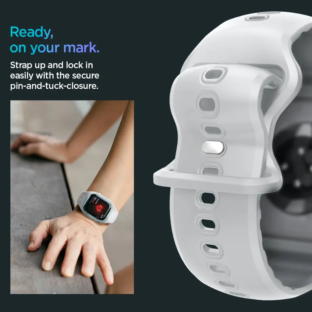 Spigen Apple Watch Case Series 10 (46mm) Liquid Air Pro Apple Watch Strap Apple Watch Band Watch Strap Watch Case