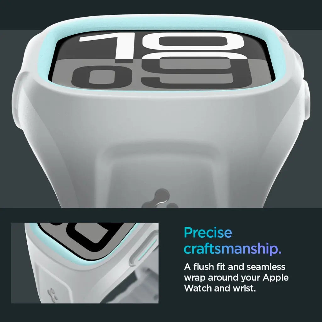 Spigen Apple Watch Case Series 10 (46mm) Liquid Air Pro Apple Watch Strap Apple Watch Band Watch Strap Watch Case