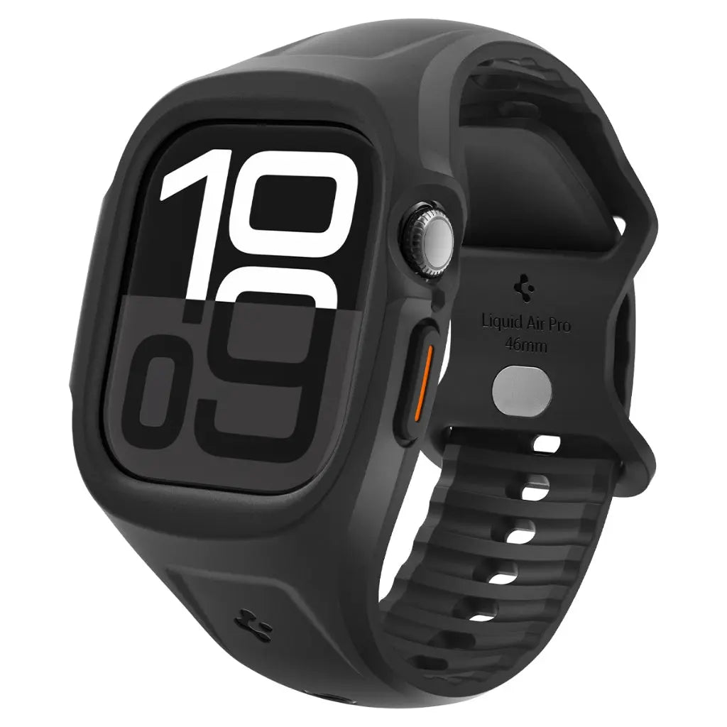 Spigen Apple Watch Case Series 10 (46mm) Liquid Air Pro Apple Watch Strap Apple Watch Band Watch Strap Watch Case