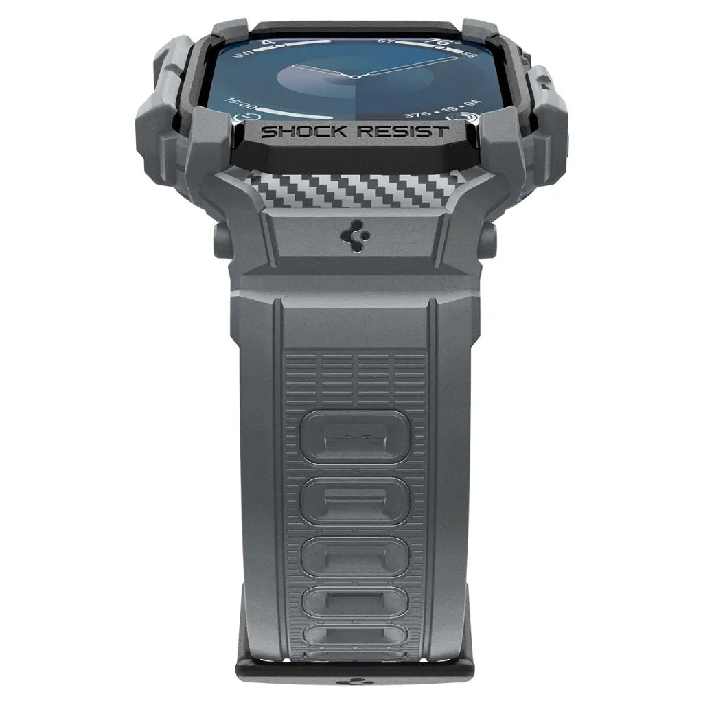 Spigen Apple Watch Case Series 10 (46mm) Rugged Armor Pro Apple Watch Strap Apple Watch 10 Case