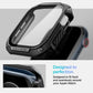 Spigen Apple Watch Case Series 10 (46mm) Tough Armor With Tempered Glass Apple Watch Cover Casing Apple Watch 10 Case