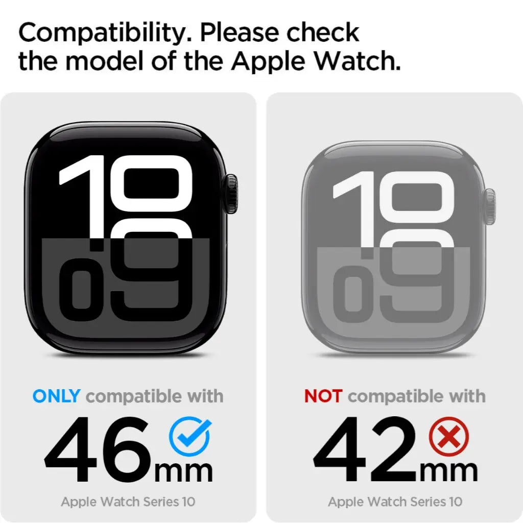 Spigen Apple Watch Case Series 10 (46mm) Vault Pro Apple Watch Strap Apple Watch Band Watch Strap Apple Watch 10 Case