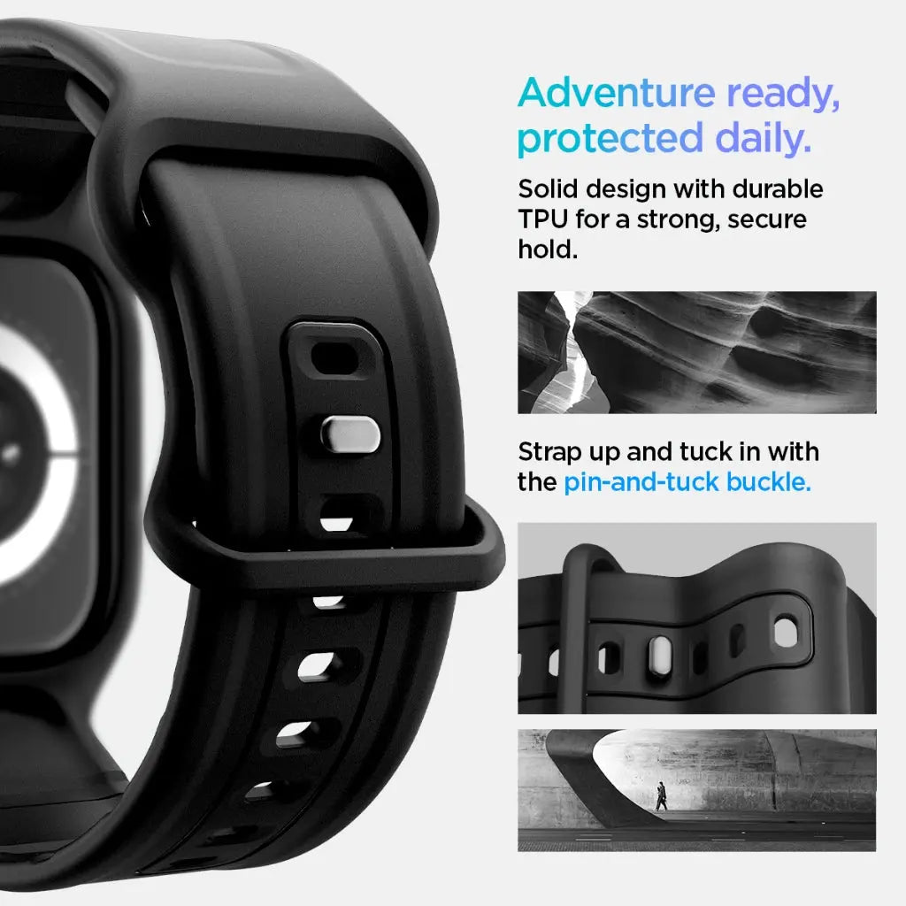 Spigen Apple Watch Case Series 10 (46mm) Vault Pro Apple Watch Strap Apple Watch Band Watch Strap Apple Watch 10 Case