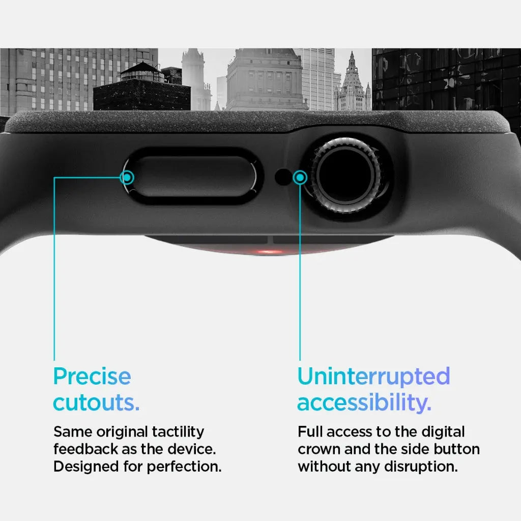 Spigen Apple Watch Case Series 10 (46mm) Vault Pro Apple Watch Strap Apple Watch Band Watch Strap Apple Watch 10 Case