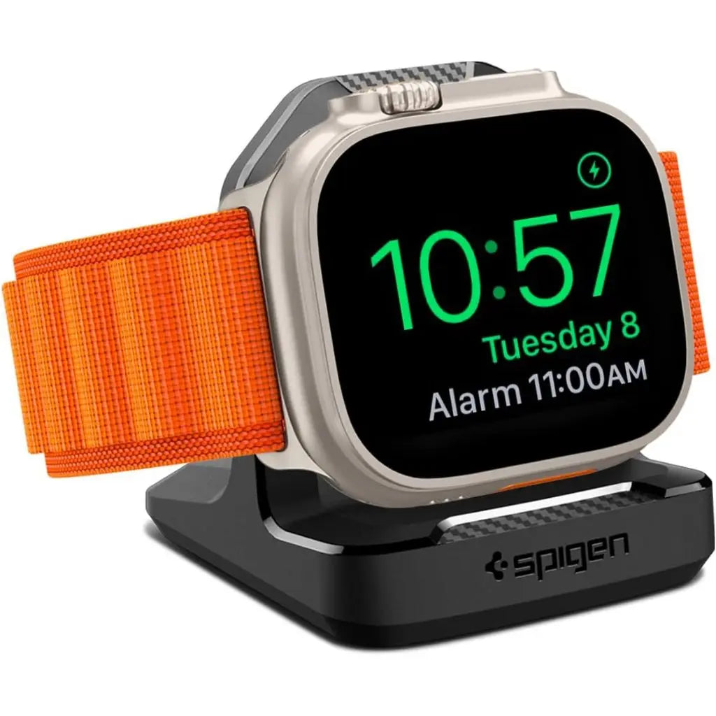 Spigen Apple Watch Stand Rugged Armor Compatible with Apple Watch Series Watch Stand Watch Holder