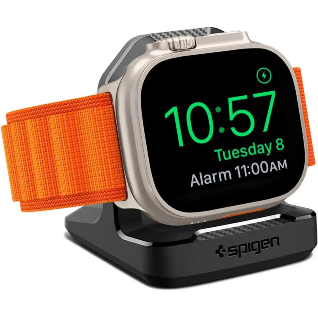 Spigen Apple Watch Stand Rugged Armor Compatible with Apple Watch Series Watch Stand Watch Holder