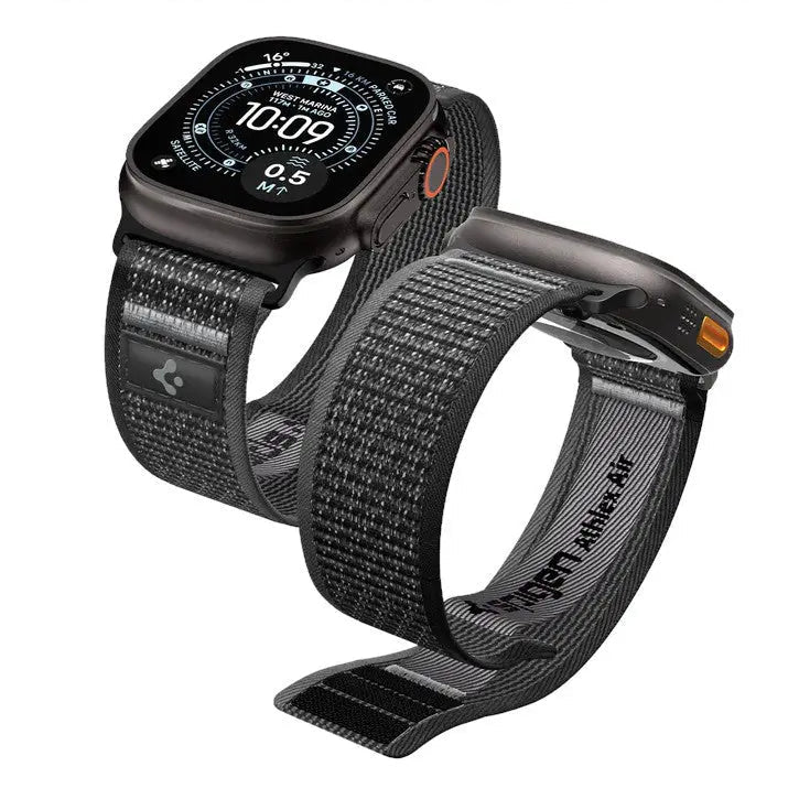 Spigen Athlex Air 2 Watch Strap compatible with Apple Watch Series (49mm / 46mm / 45mm/44mm/42mm)