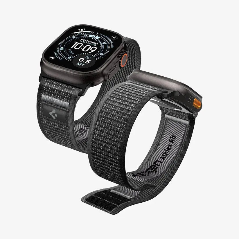 Spigen Athlex Air 2 Watch Strap compatible with Apple Watch Series (49mm / 46mm / 45mm/44mm/42mm)